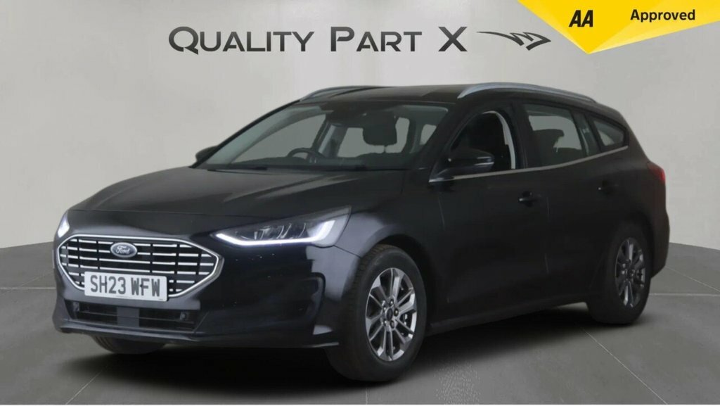 Ford Focus Estate SH23WFW Black #2
