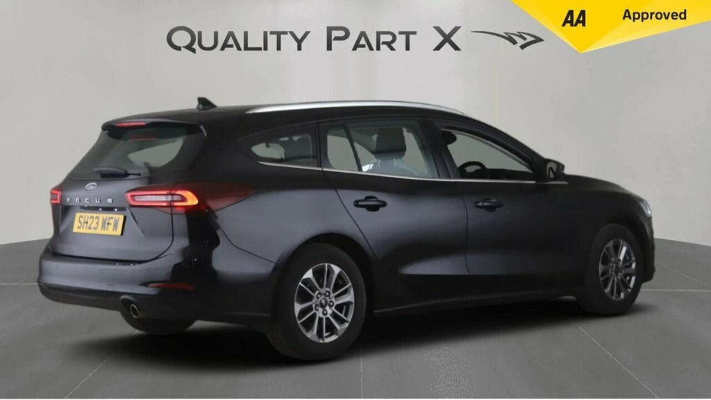 Ford Focus Estate SH23WFW Black #6