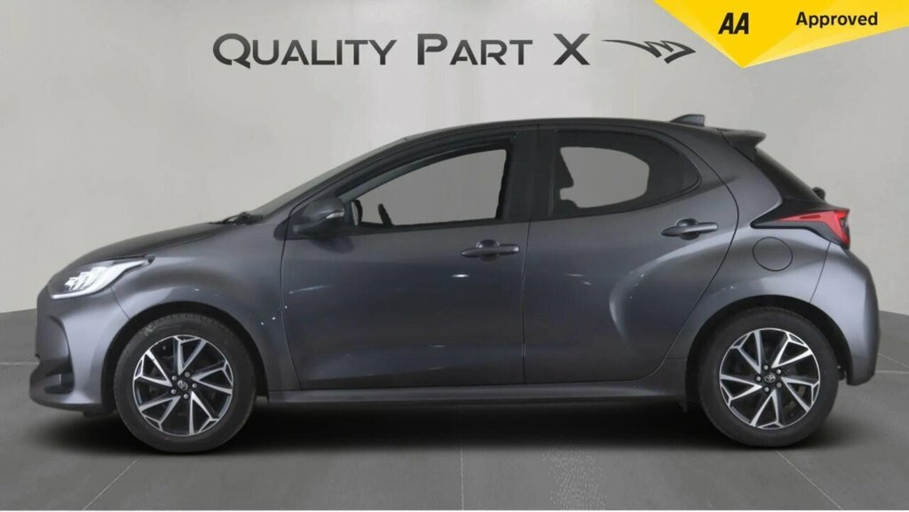 Toyota Yaris Hatchback SXZ5490 Grey #4
