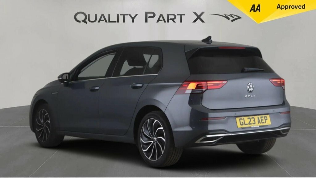 Volkswagen Golf Hatchback GL23AEP Grey #5