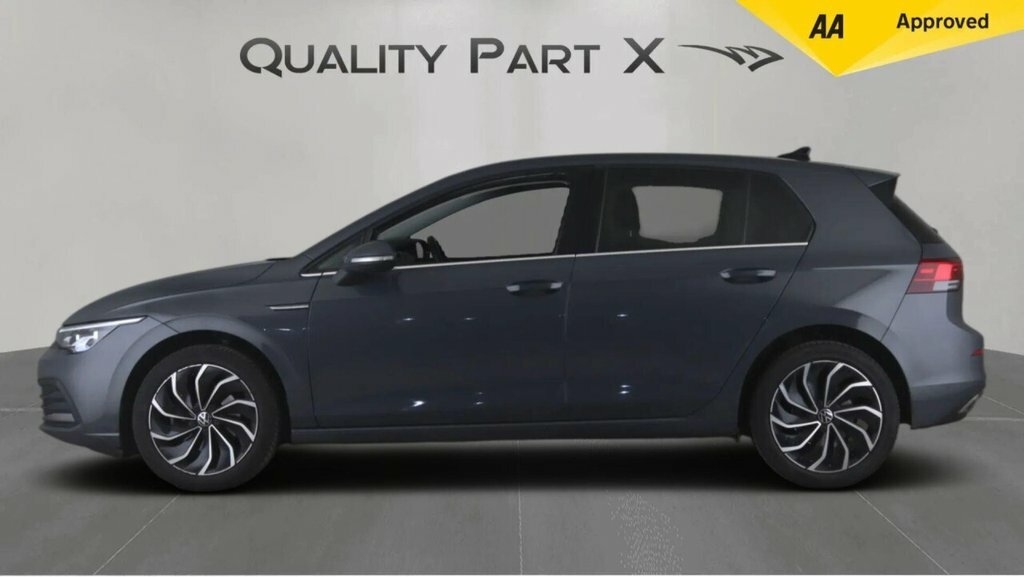 Volkswagen Golf Hatchback GL23AEP Grey #4