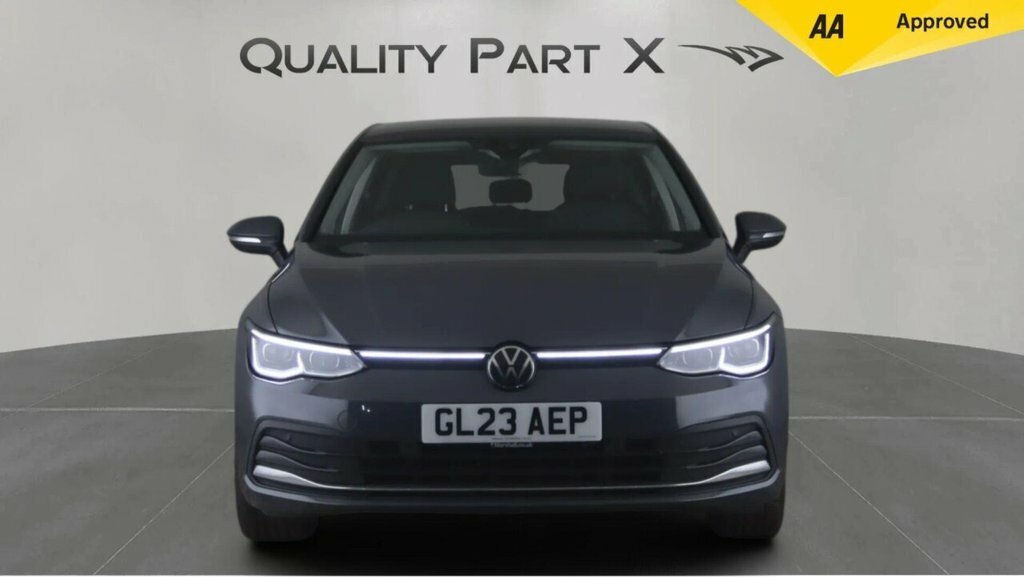 Volkswagen Golf Hatchback GL23AEP Grey #2