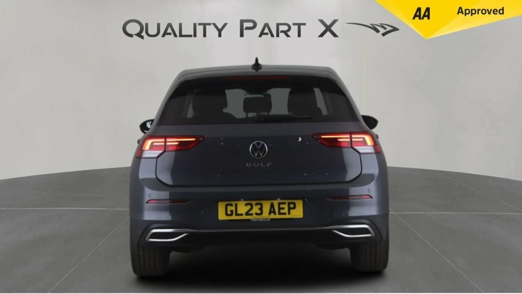 Volkswagen Golf Hatchback GL23AEP Grey #6