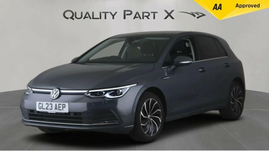 Volkswagen Golf Hatchback GL23AEP Grey #3
