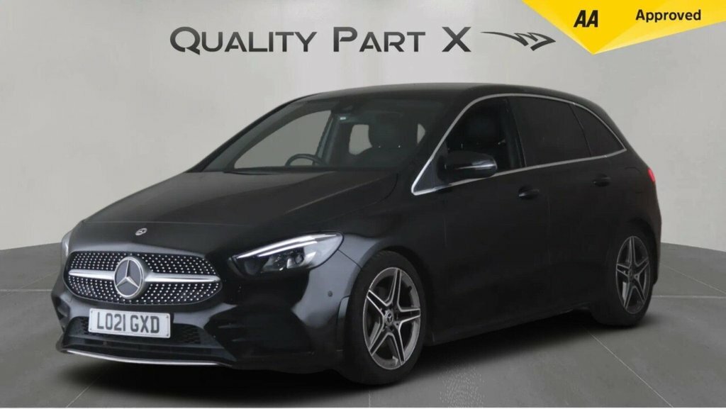 Mercedes-Benz B Class Mpv LO21GXD Black #3