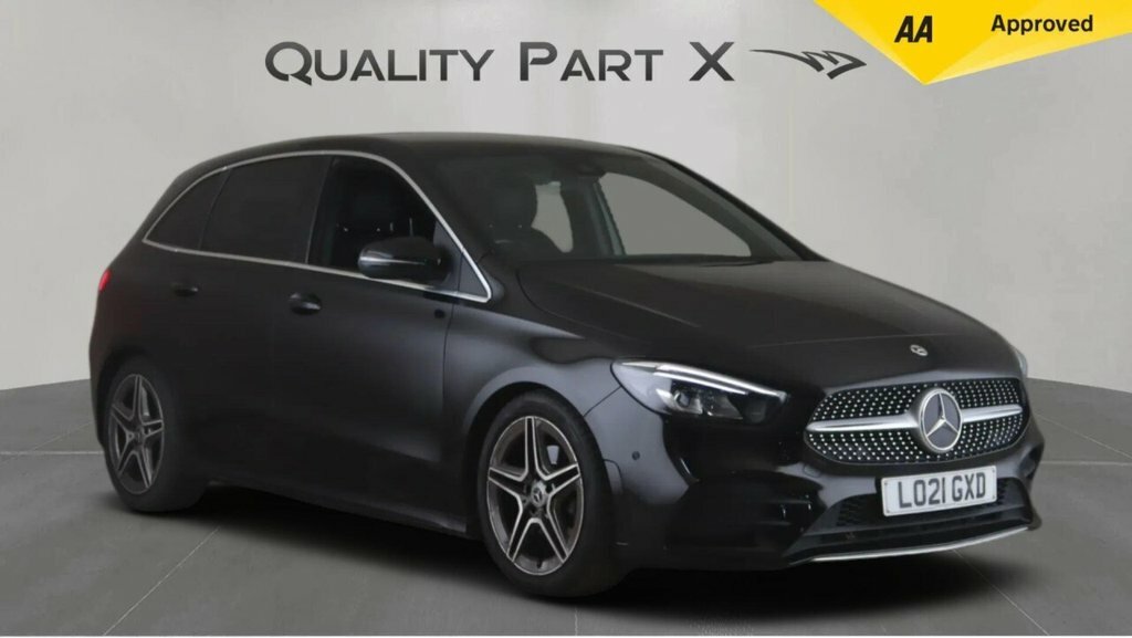 Mercedes-Benz B Class Mpv Black