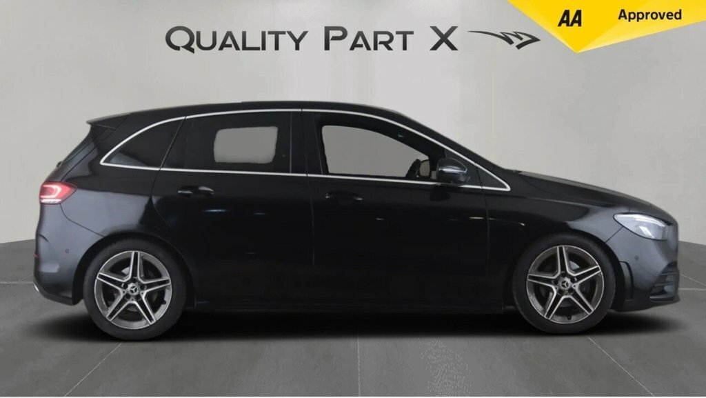 Mercedes-Benz B Class Mpv LO21GXD Black #6
