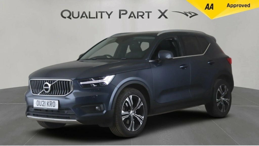 Volvo XC40 Suv OU21KRO Blue #3