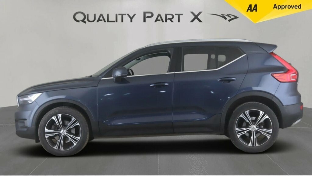 Volvo XC40 Suv OU21KRO Blue #4