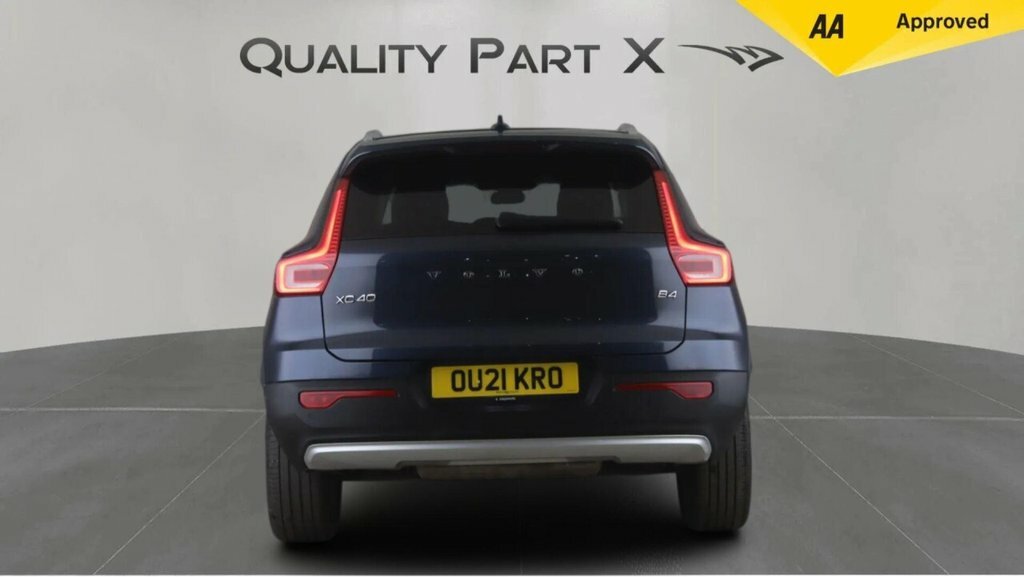 Volvo XC40 Suv OU21KRO Blue #6