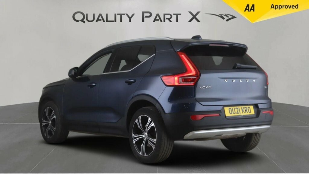 Volvo XC40 Suv OU21KRO Blue #5