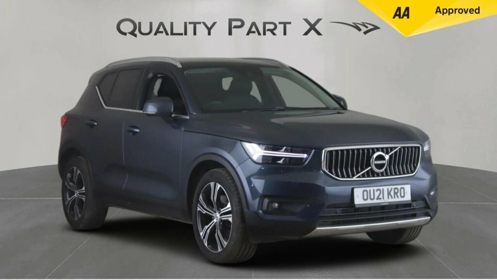 Volvo XC40 Suv Blue