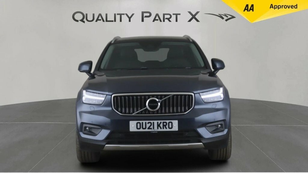 Volvo XC40 Suv OU21KRO Blue #2