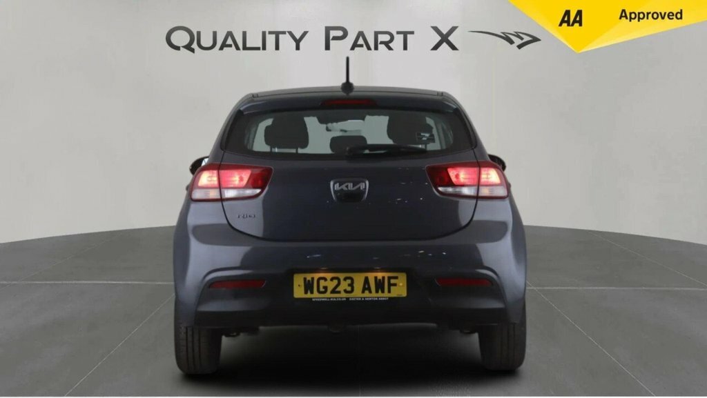 Kia RIO Hatchback WG23AWF Grey #6