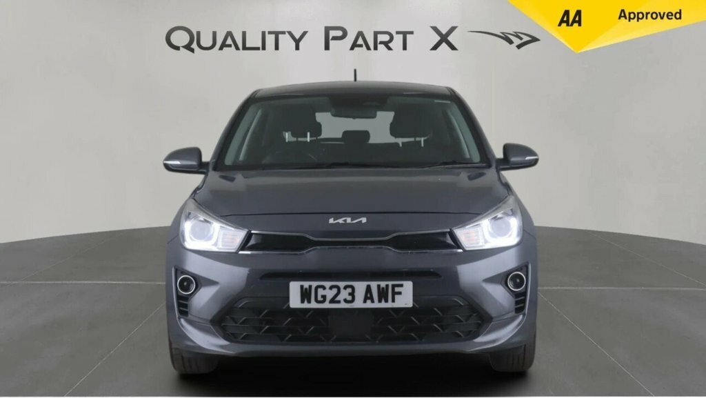 Kia RIO Hatchback WG23AWF Grey #2
