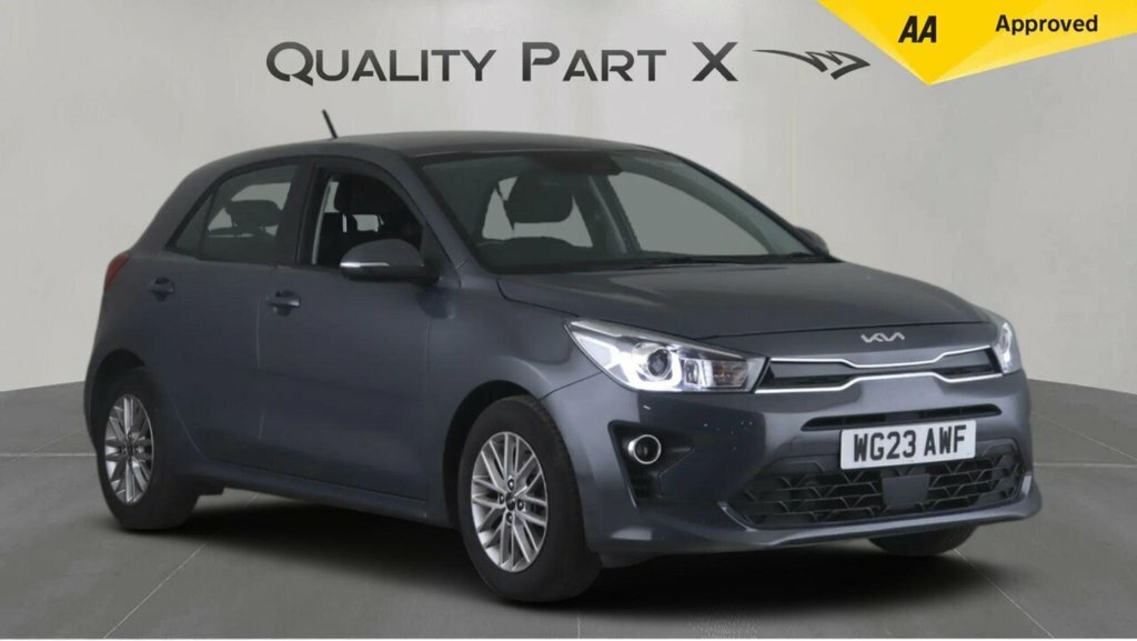 Kia RIO Hatchback Grey
