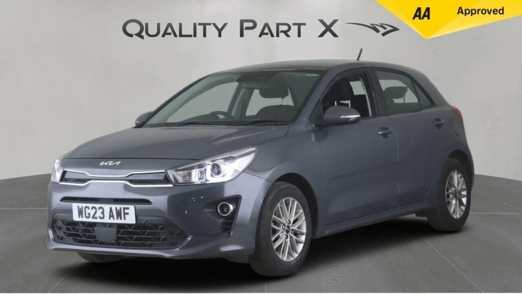 Kia RIO Hatchback WG23AWF Grey #3