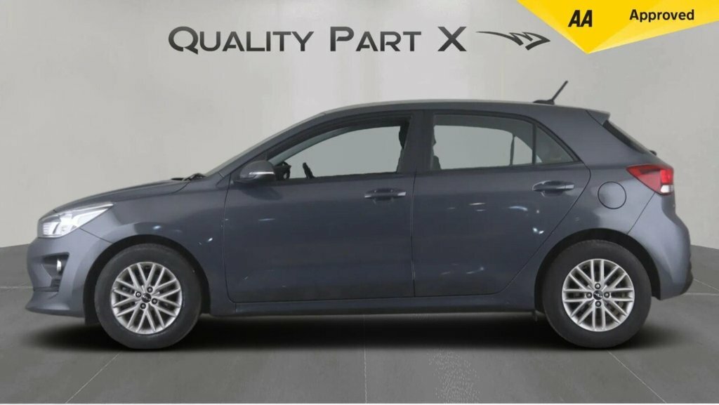 Kia RIO Hatchback WG23AWF Grey #4