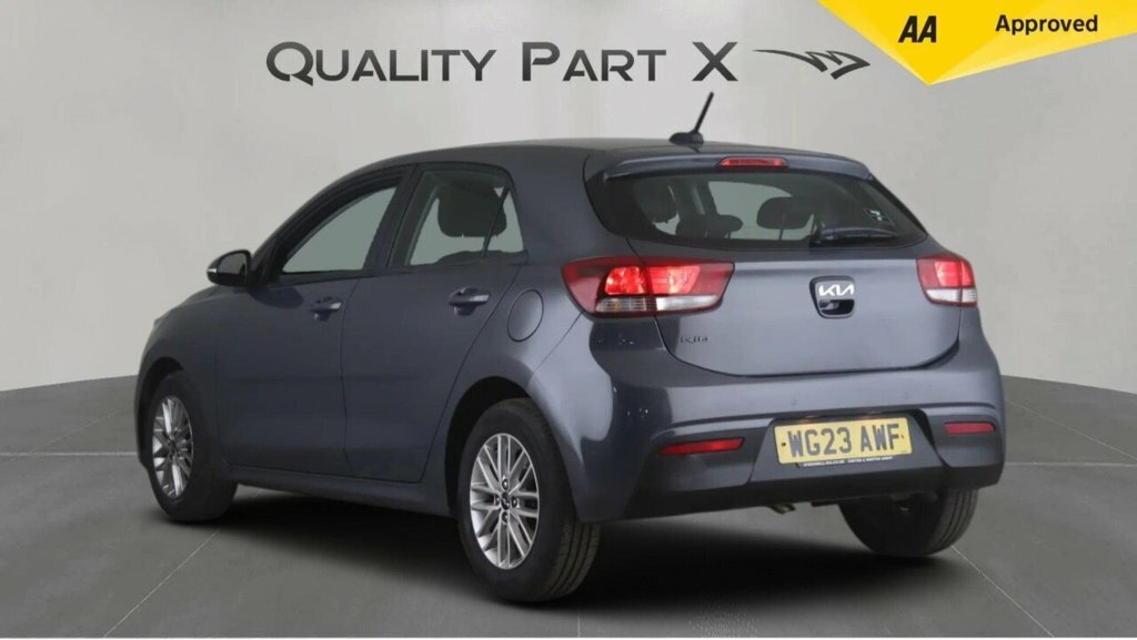 Kia RIO Hatchback WG23AWF Grey #5