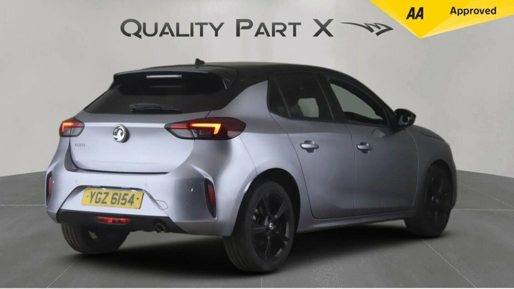 Vauxhall Corsa Hatchback YGZ6154 Grey #5