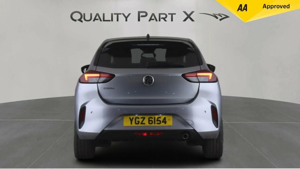 Vauxhall Corsa Hatchback YGZ6154 Grey #4