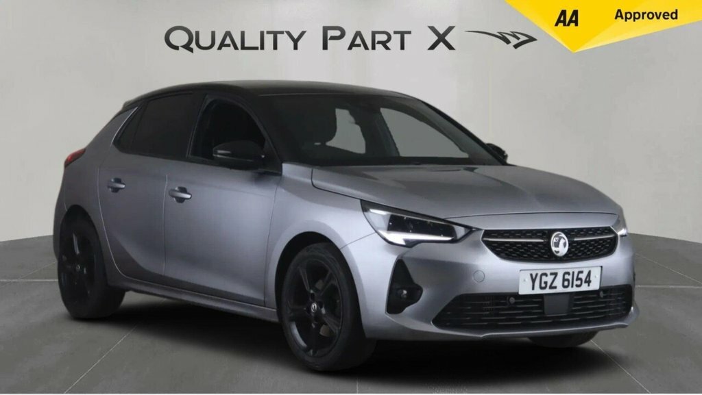 Vauxhall Corsa Hatchback Grey