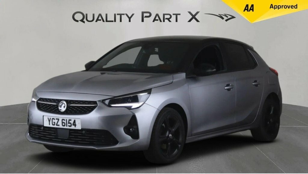 Vauxhall Corsa Hatchback YGZ6154 Grey #2