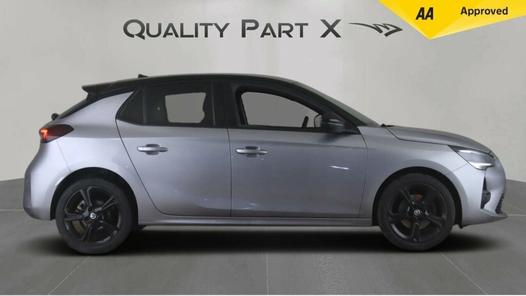 Vauxhall Corsa Hatchback YGZ6154 Grey #6