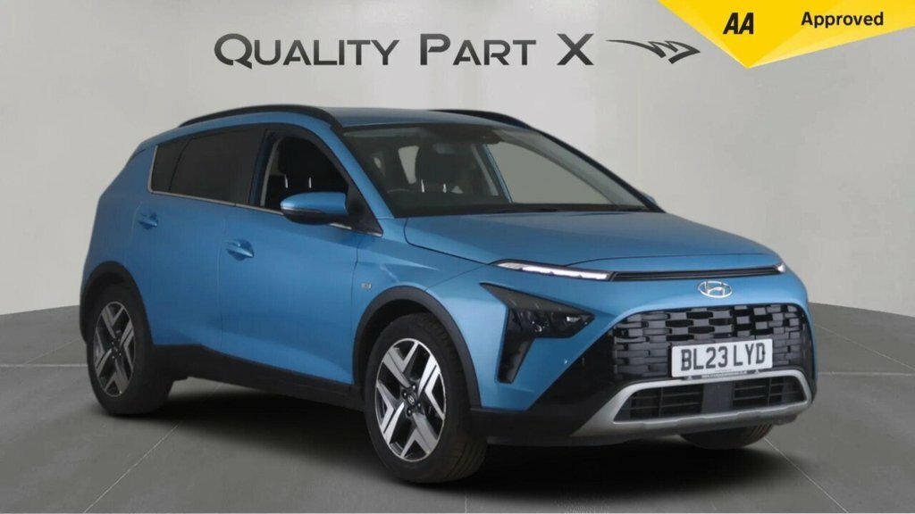 Hyundai Bayon Suv BL23LYD Blue