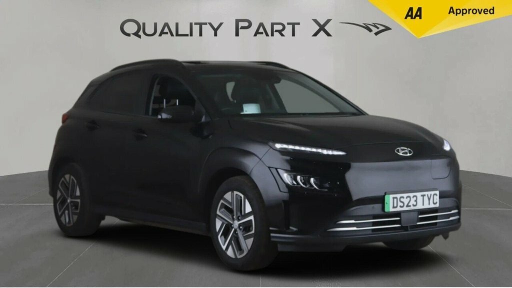 Hyundai Kona Suv Black