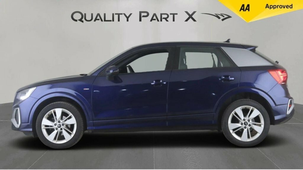 Audi Q2 Suv SXZ5426 Blue #4