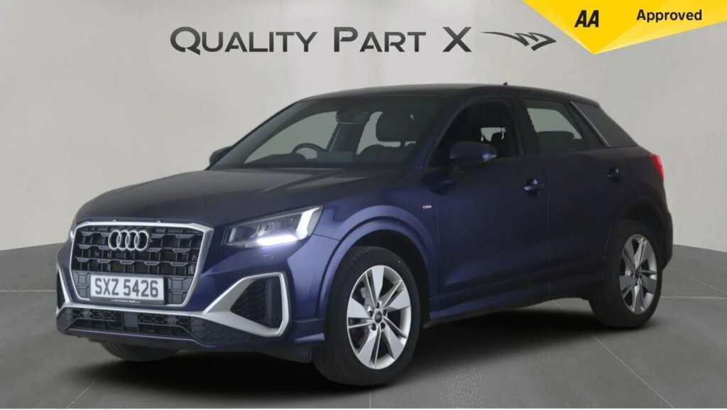 Audi Q2 Suv SXZ5426 Blue #3