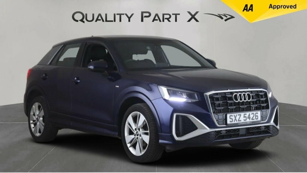 Audi Q2 Suv Blue