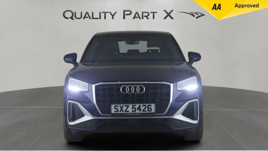 Audi Q2 Suv SXZ5426 Blue #2