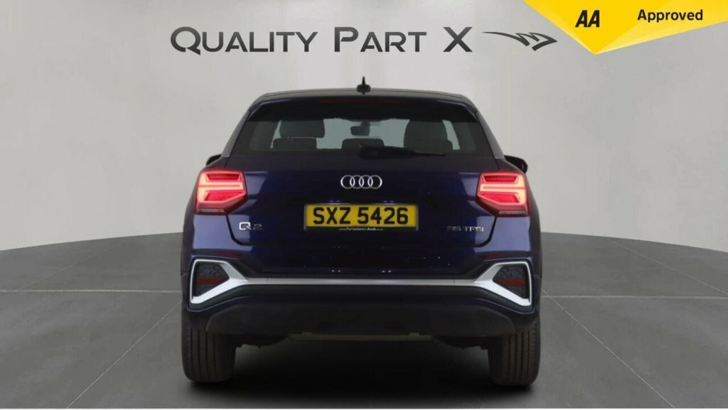 Audi Q2 Suv SXZ5426 Blue #6