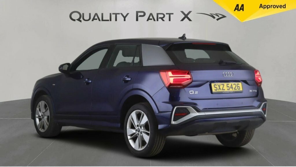 Audi Q2 Suv SXZ5426 Blue #5