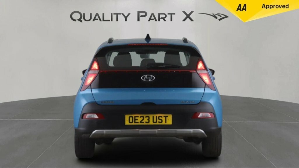 Hyundai Bayon Suv OE23UST Blue #6