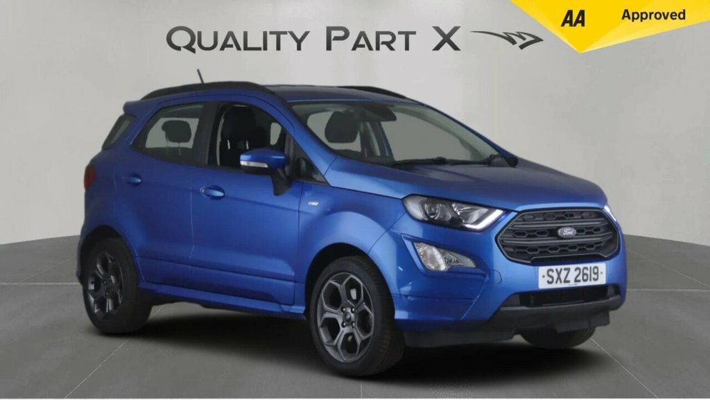 Ford Ecosport Suv Blue