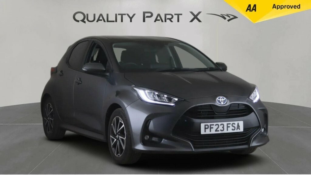 Toyota Yaris Hatchback Grey