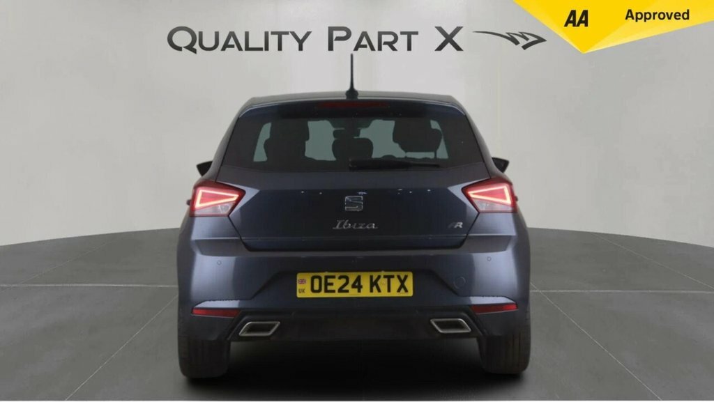 Seat Ibiza Hatchback OE24KTX Grey #6