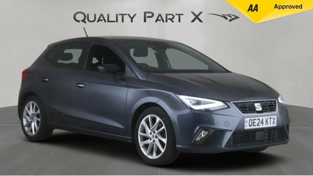 Seat Ibiza Hatchback Grey