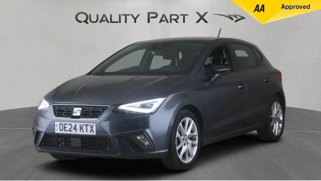 Seat Ibiza Hatchback OE24KTX Grey #3