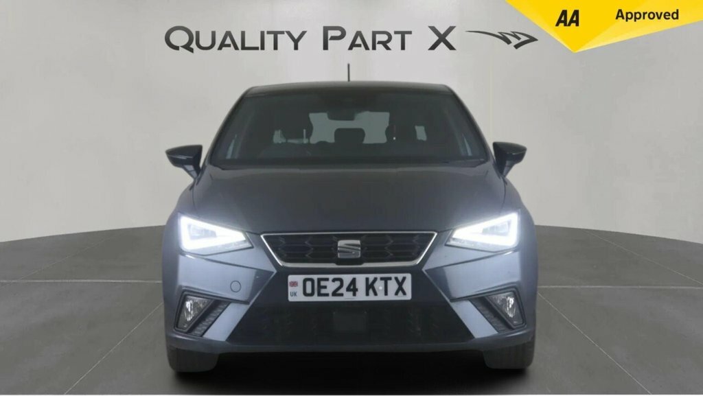 Seat Ibiza Hatchback OE24KTX Grey #2
