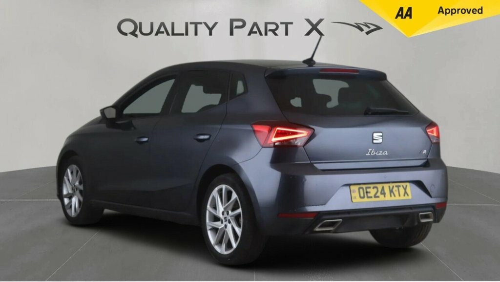 Seat Ibiza Hatchback OE24KTX Grey #5