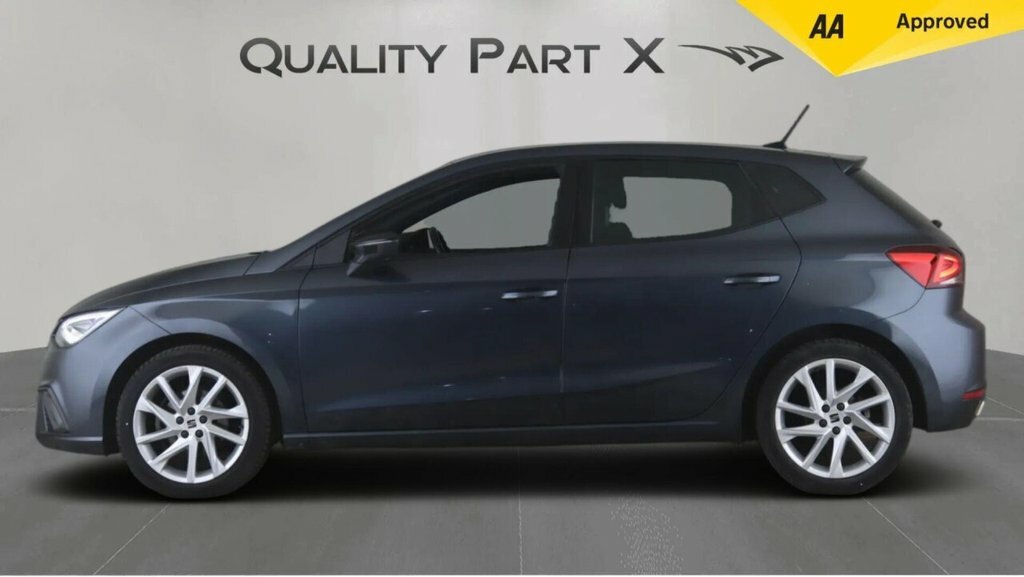 Seat Ibiza Hatchback OE24KTX Grey #4