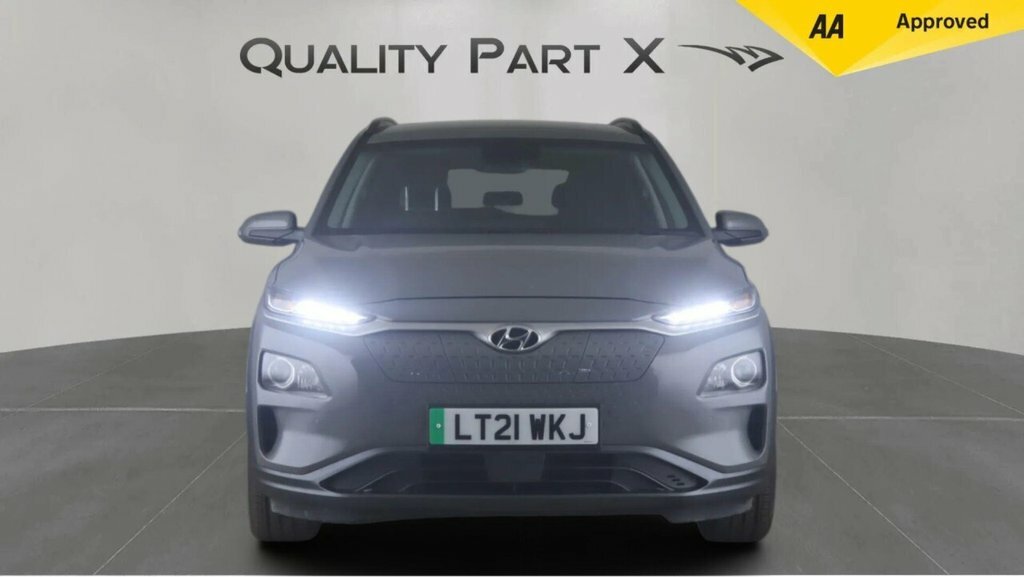 Hyundai Kona Suv LT21WKJ Grey #2