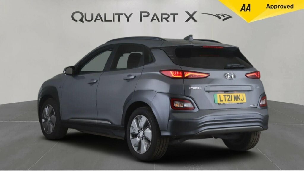 Hyundai Kona Suv LT21WKJ Grey #5