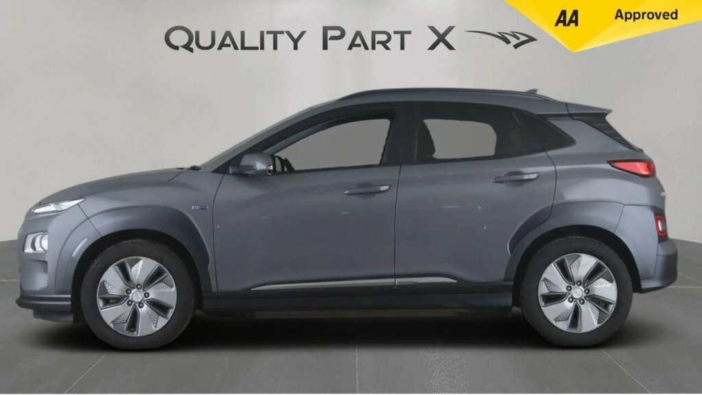 Hyundai Kona Suv LT21WKJ Grey #4