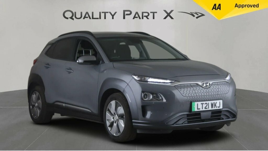 Hyundai Kona Suv Grey