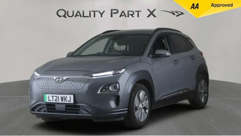Hyundai Kona Suv LT21WKJ Grey #3